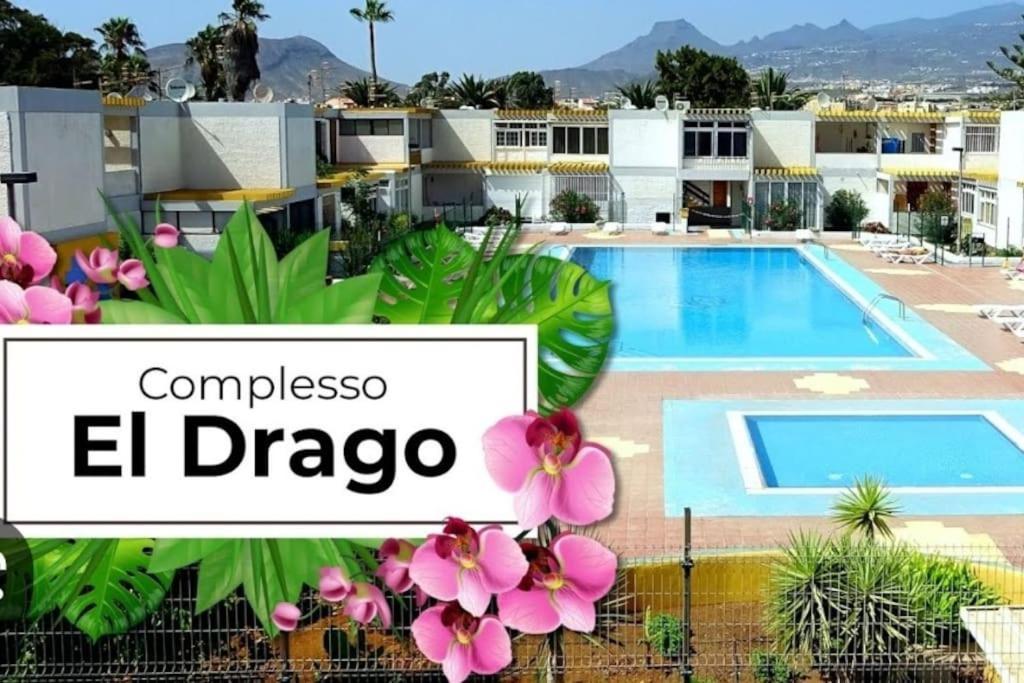 Costa Del Silencio El Drago Apartment ภายนอก รูปภาพ